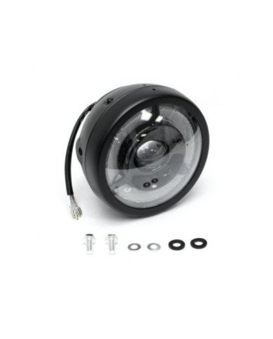 FARO DELANTERO LED  CON DISEÑO DE CALAVERA 5.75-A1 12-80V 15W 2200LM BJR