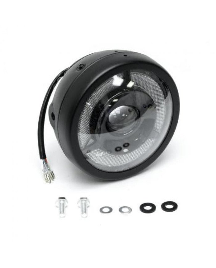 FARO DELANTERO LED  CON DISEÑO DE CALAVERA 5.75-A1 12-80V 15W 2200LM BJR