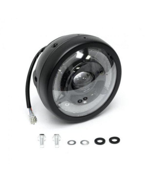 FARO DELANTERO LED  CON DISEÑO DE CALAVERA 5.75-A1 12-80V 15W 2200LM BJR