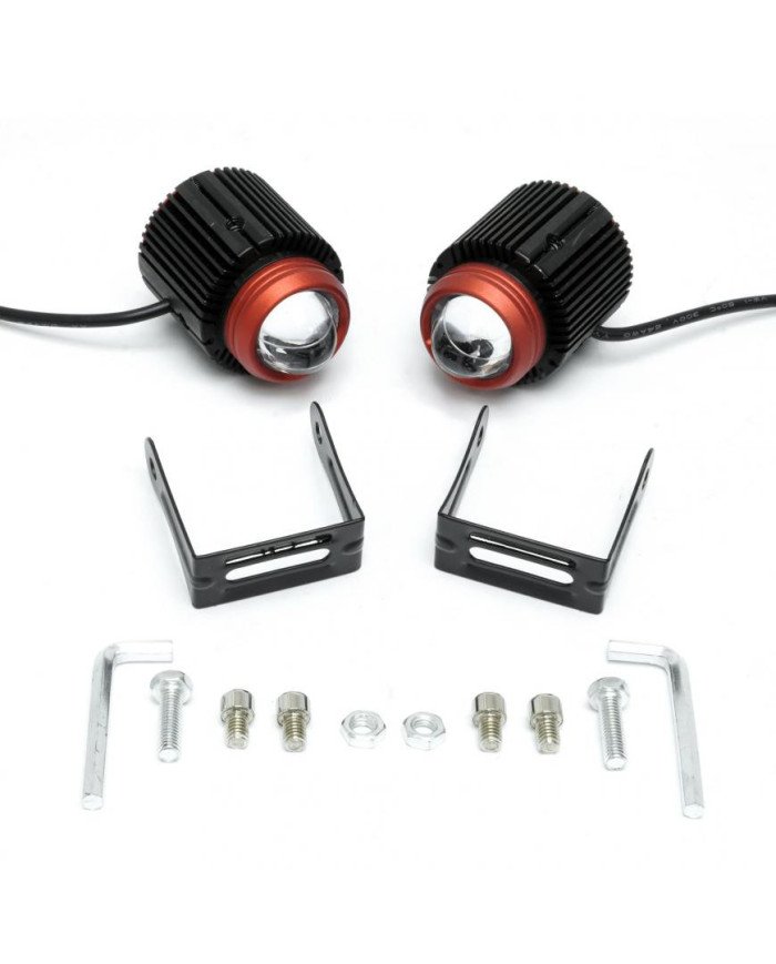 FARO EXPLORADORA LED MINI-DUAL D2DY 12-80V 12W+12W BJR