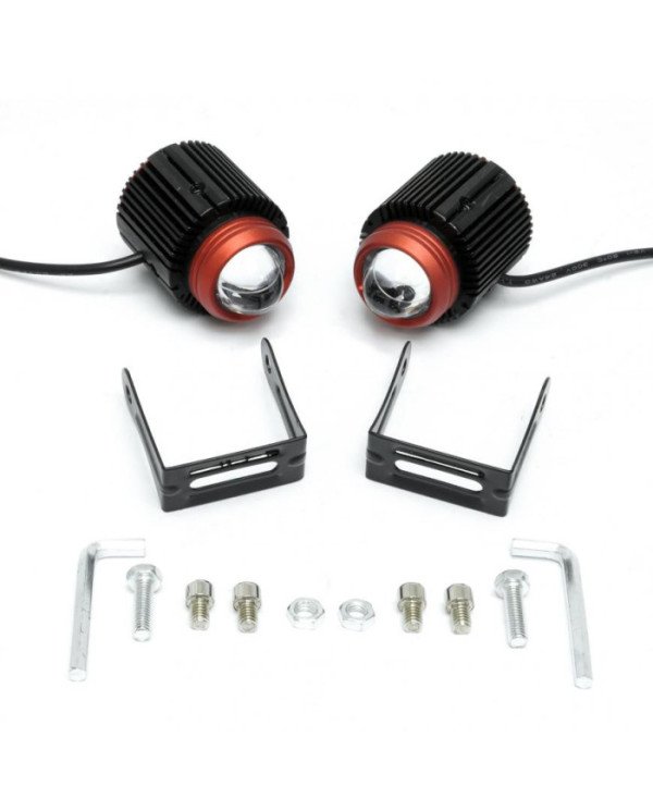 FARO EXPLORADORA LED MINI-DUAL D2DY 12-80V 12W+12W BJR