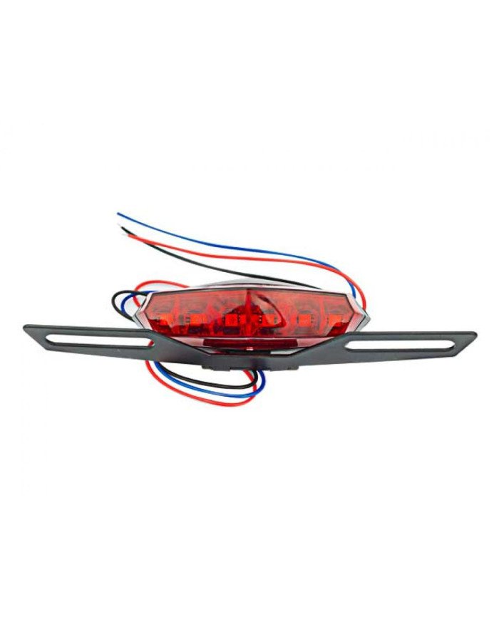 FARO POST LED C/ PORTA PLACA UNIVERSAL GDBS-062 BJR