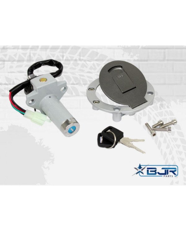 KIT CHAPA CONTACTO GL C/TAPA TANQUE REDONDO  BJR