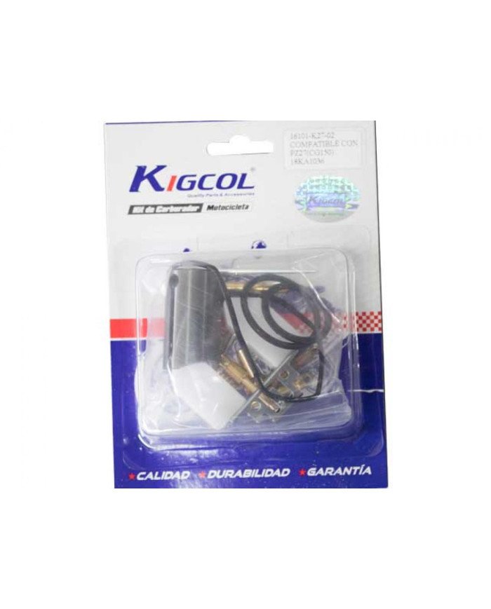 KIT REPARO CARBURADOR CG150 KIGCOL