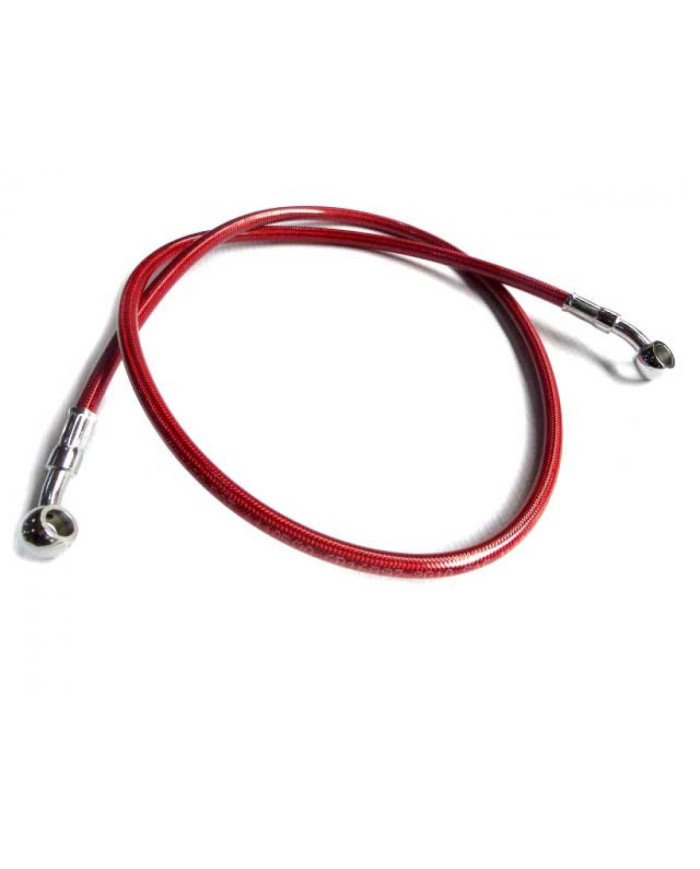 MANGUERA FRENO HIDRAULICO 1.00 M ROJO BJR