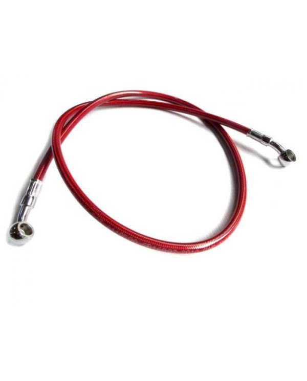 MANGUERA FRENO HIDRAULICO 1.00 M ROJO BJR