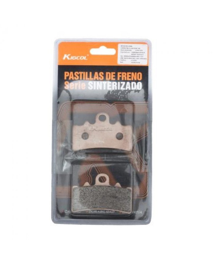 PASTILLA FRENO DELANTERO DUKE 390 SINTERIZADO