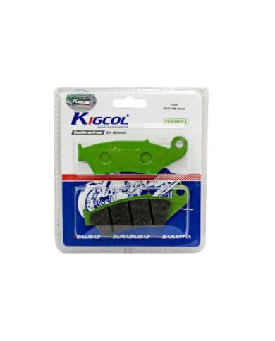 PASTILLA FRENO DELT XL200 CERAMICA KIGCOL