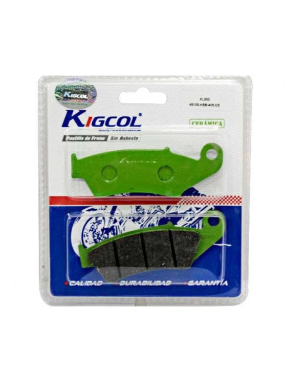 PASTILLA FRENO DELT XL200 CERAMICA KIGCOL