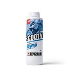 ACEITE IPONE 10W40 SCOOT4 SEMI-SYNTHETIC FUEL ECO 1L 4T