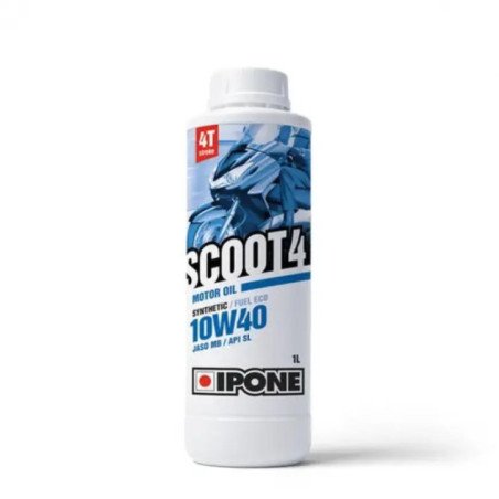 ACEITE IPONE SCOOT 4 10W40 SINTETICO