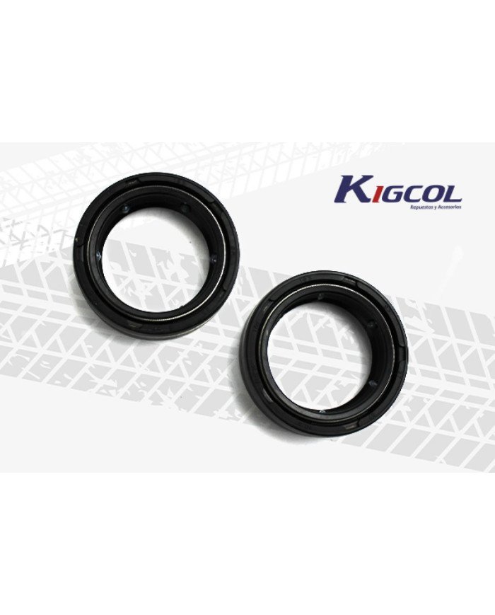 RETEN TELESCOPICO 27-37-10.5 CG125 KIGCOL