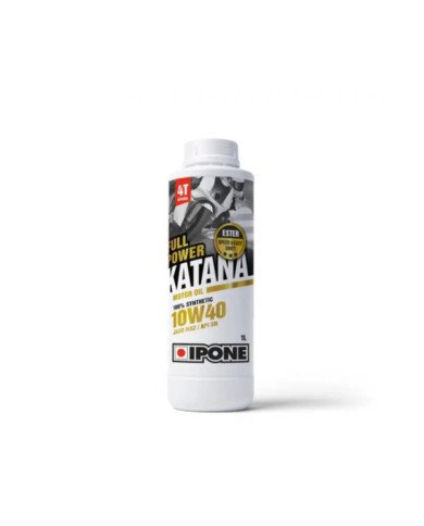 ACEITE IPONE 10W40 KATANA 100% SYNTHETIC SPORT 1L 4T