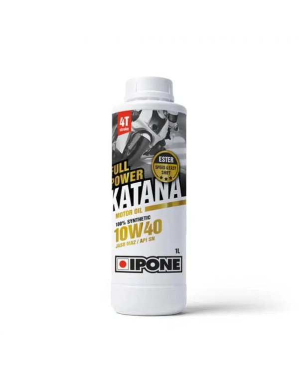 ACEITE IPONE 10W40 KATANA FULL SINTETICO