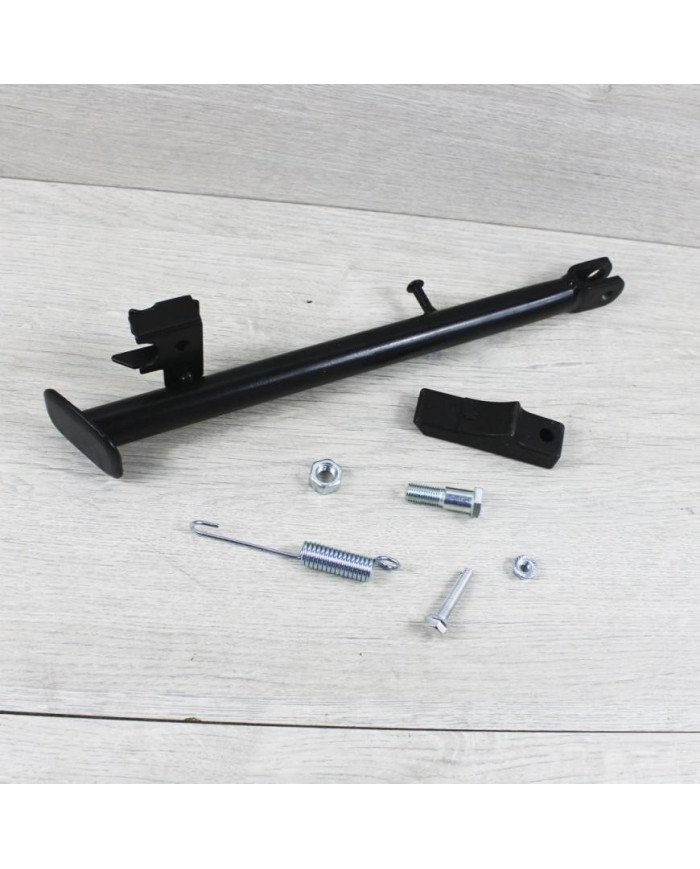 PARADOR LATERAL XR150L C/RESORTE Y PERNO BJR