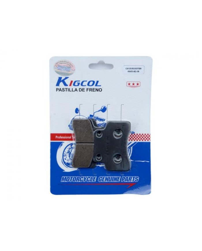 PASTILLA DE FRENO CS125/LFSCOOTER (3 ESTRELLAS)