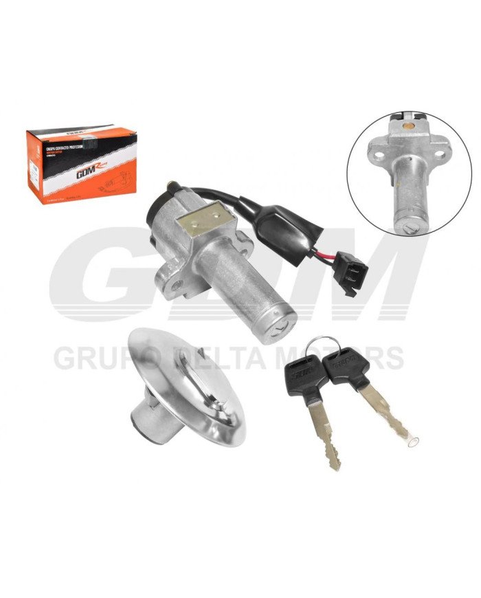 CHAPA +TAPA KIT HONDA XR150L GDM