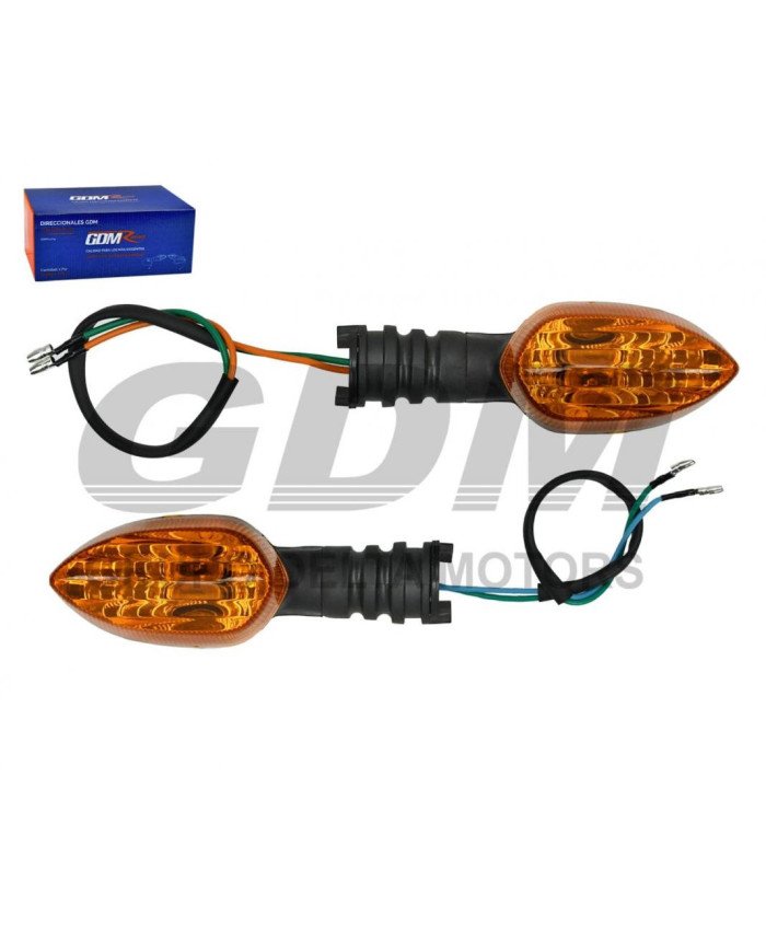 FARO DIRECCIONAL YAMAHA FZ16 GDM