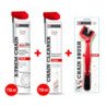 IPONE KIT CHAIN LUBRICA+DESENGRA+CEPILLO 750ML