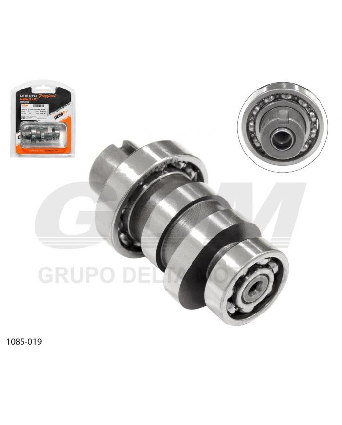 EJE LEVA HONDA CB1-GL125 PROFESIONAL GDM
