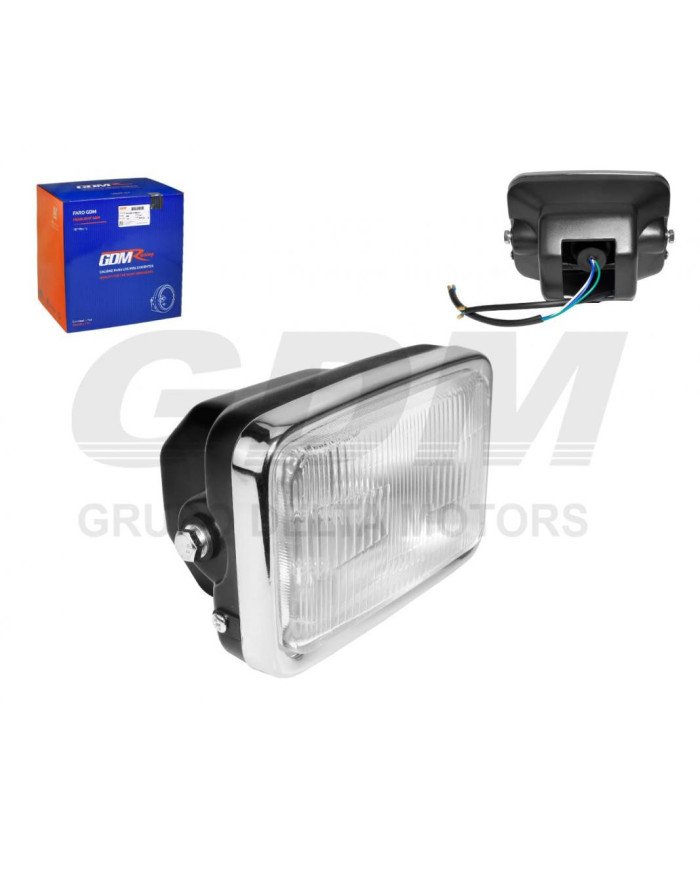 FARO DELANT CD100 CUADRADO CG125  GDM