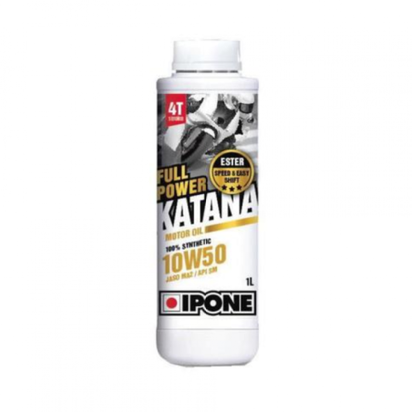ACEITE IPONE 10W50 KATANA FULL SINTETICO
