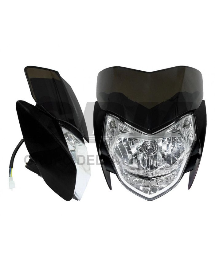 MASCARA+ FARO PULSAR 135 NEGRO GDM