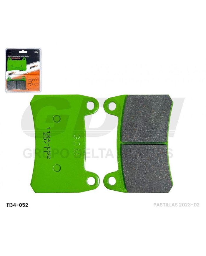 PASTILLA FRENO BENELLI 150-I GDM RACING