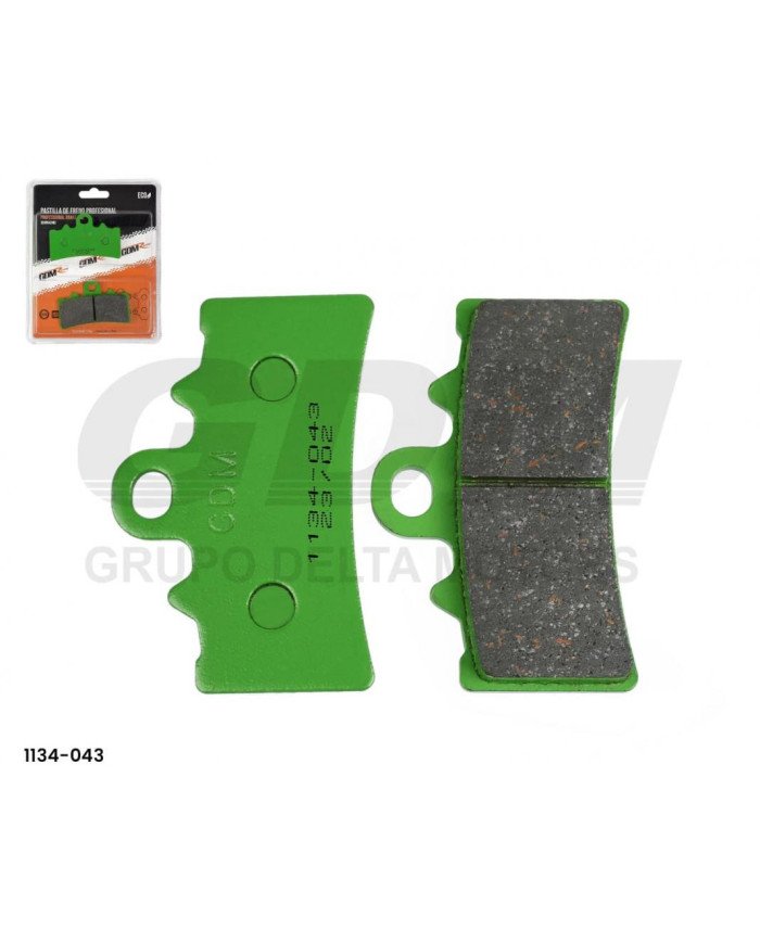 PASTILLA FRENO DELT DUKE-390 DOMINAR-400 GDMR