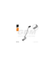 PEDAL ARRANQUE CARGUERO 2P GDM