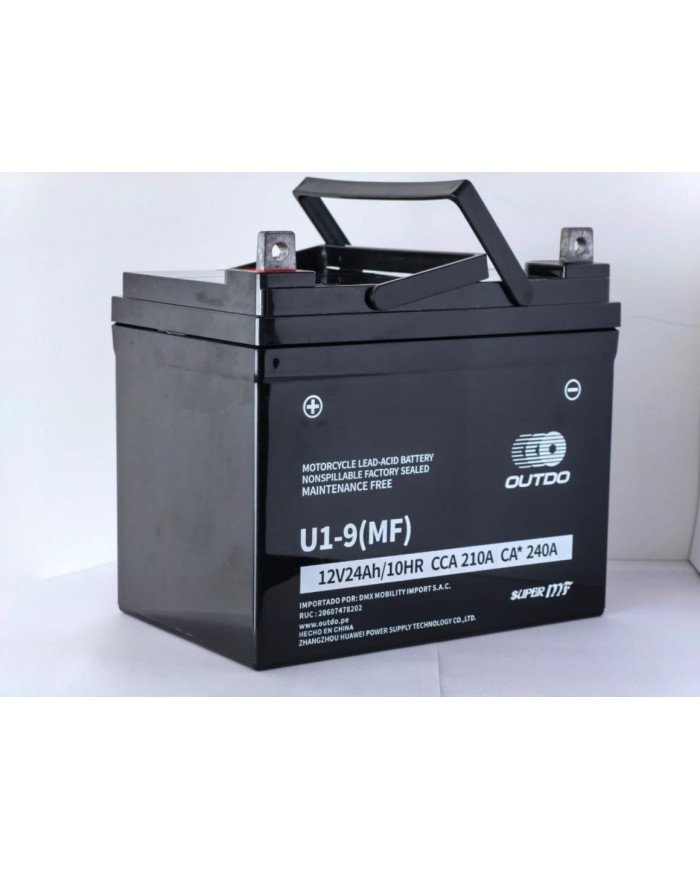 BATERIA 12V U1-9 CARGUERO OUTDO