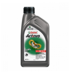 ACEITE CASTROL 20W50 ACTEVO SEMISINTETICO