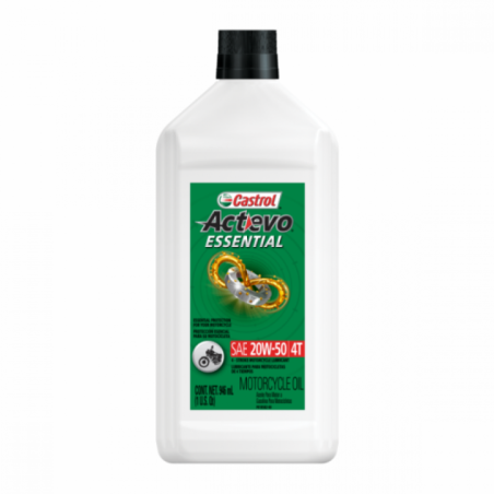 ACEITE CASTROL 20W50 ACTEVO ESSENTIAL MINERAL