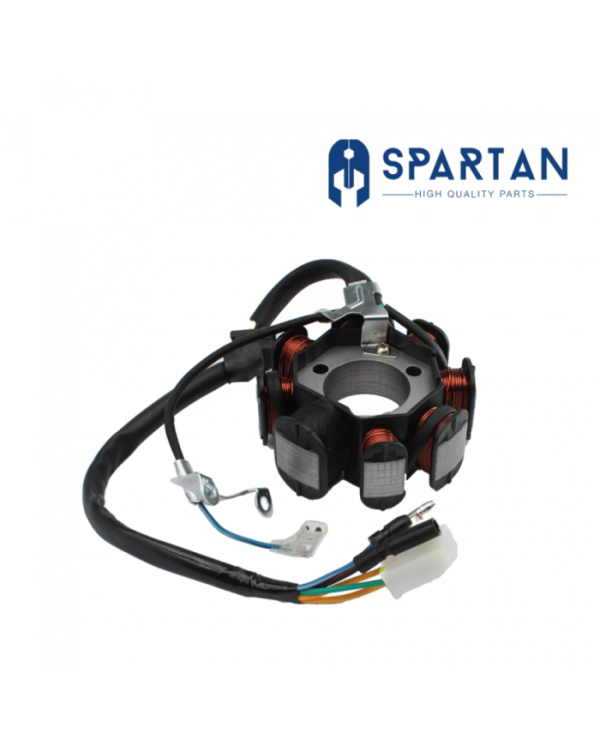 ALTERNADOR HONDA STORM125 ULTRA 8P 3H SPARTAN
