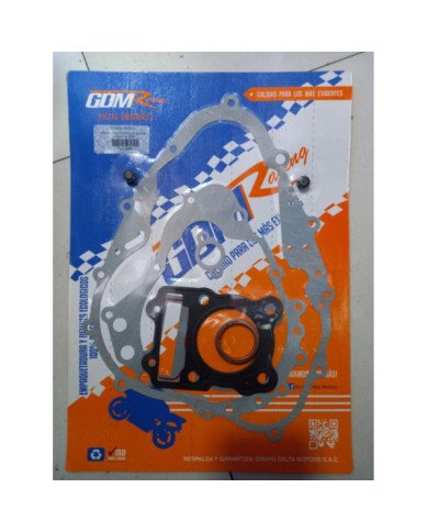 EMPAQUE A/B COMPLETO SUZUKI GIXXER 150 GDM