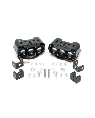 FAROEXPLORADORA LED M6D-F 12-36V 30W+30W 6000LM CLAU