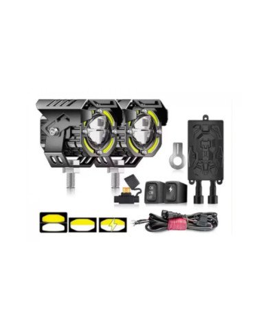 FARO EXPLORADORA MINI DUAL PRO 2 AC/DC.8V-80V 80W/18000LM