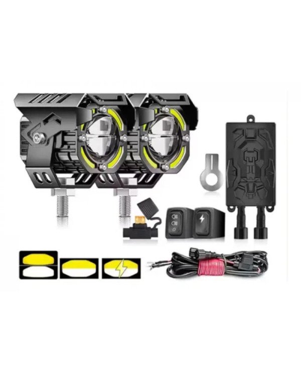 FARO EXPLORADORA MINI DUAL PRO 2 AC/DC.8V-80V 80W/18000LM