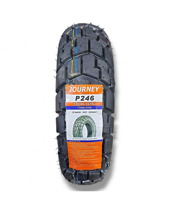 LLANTA 130-90-10 TL JOURNEY P246