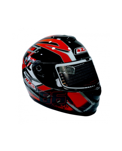 CASCO NZI INTEGRAL D/VISOR SYMBIO2/GRAFICO L