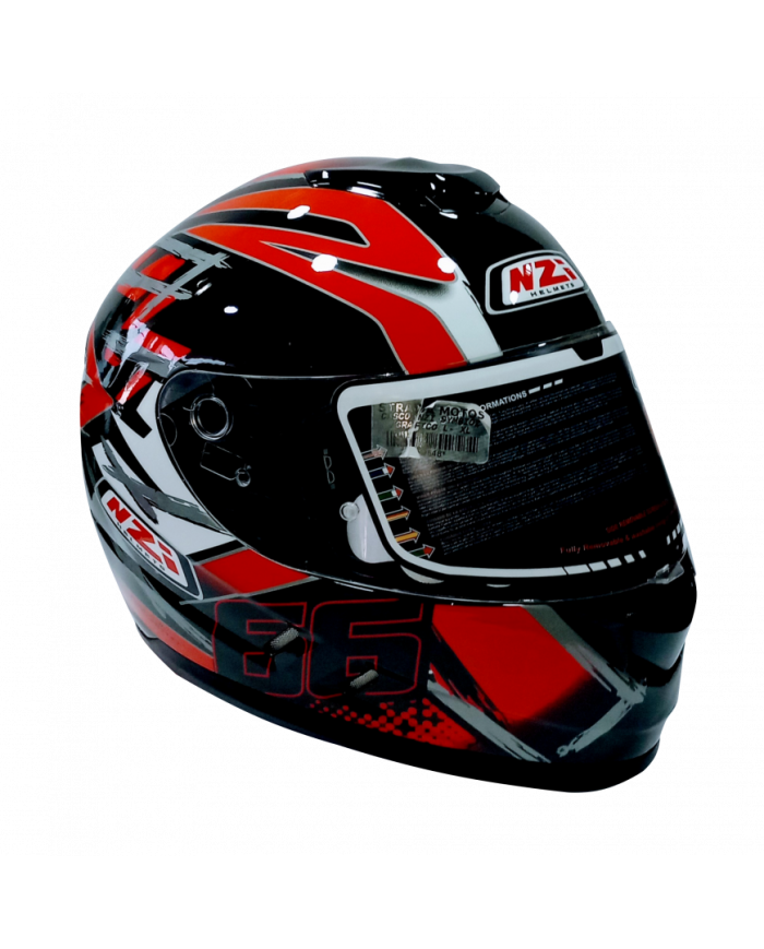 CASCO NZI INTEGRAL D/VISOR SYMBIO2/GRAFICO L- XL