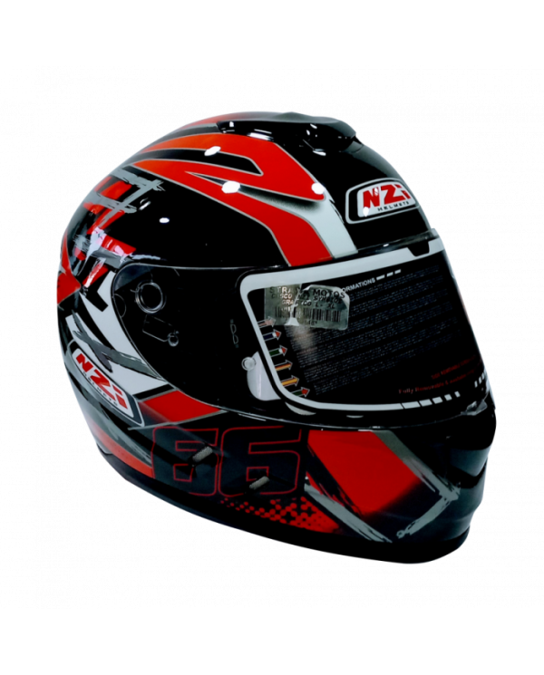 CASCO NZI INTEGRAL D/VISOR SYMBIO2/GRAFICO L