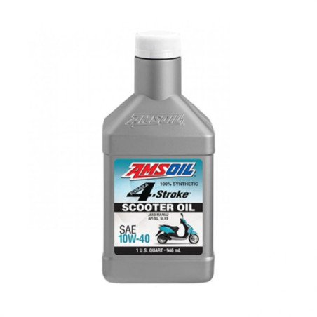 ACEITE AMSOIL SCOOTER 4T 10W40 SINTETICO USA