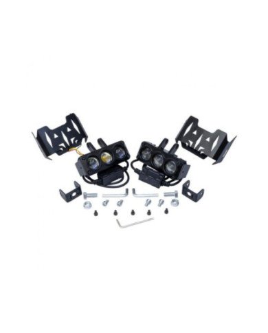 FARO EXPLORADORA LED 12V-80V/30W+30W DRIVER BJR