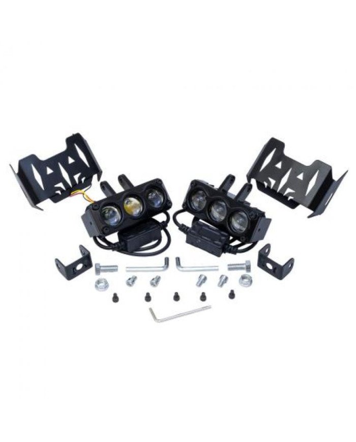 FARO EXPLORADORA LED 12V-80V/30W+30W DRIVER BJR