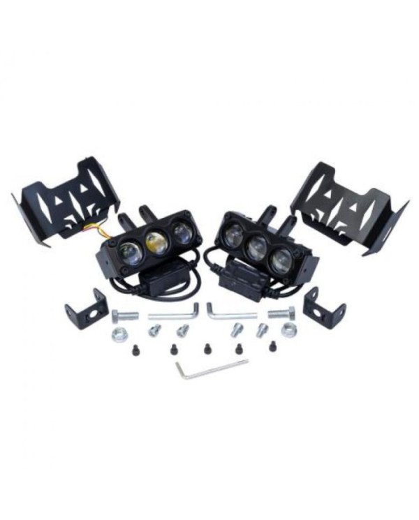 FARO EXPLORADORA LED 12V-80V/30W+30W DRIVER BJR
