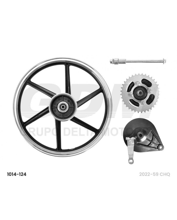 ARO MAGNESIO POST. WAVE110 NEGRO GDM