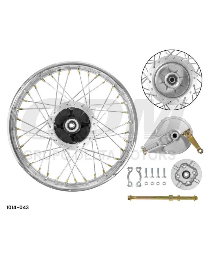 ARO ARMADO POST 2.15-18 C/PORTA CATALINA BROSS GDM