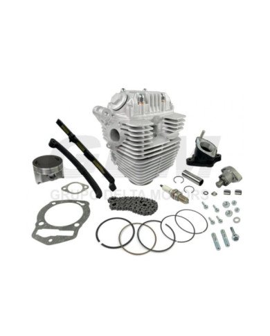 CULATA CABEZAL COMPLETO CB250 (69MM) GDM