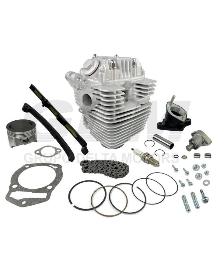 CULATA CABEZAL COMPLETO CB250 (69MM) GDM